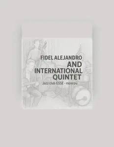 Dengarkan Fidel Alejandro, tonton video musik, baca bio, lihat tanggal tur & lainnya!