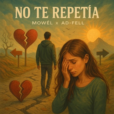 No Te Repetia (feat. AD-Fell) - Single