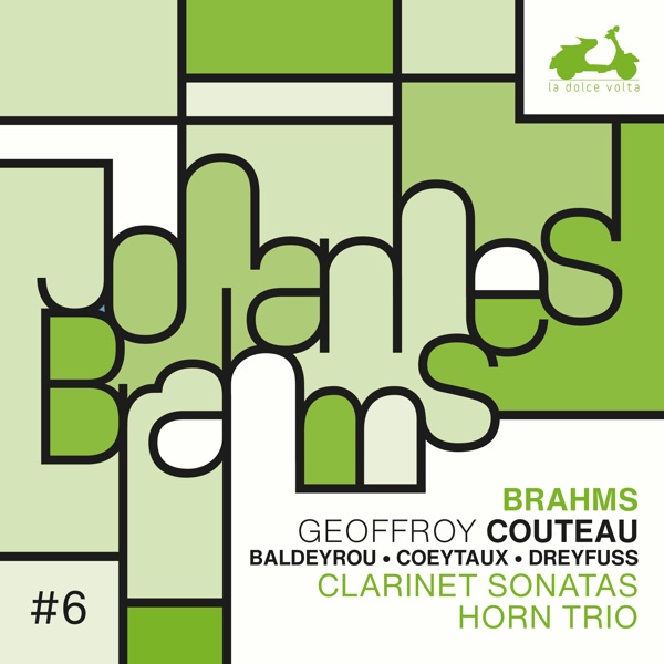 Brahms: Clarinet Sonatas & Horn Trio