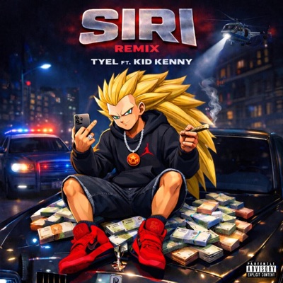 Siri RMX (feat. Kid Kenny) [Remix] - Single