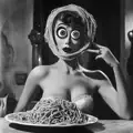 Alien Spaghetti Happy Happy Drug