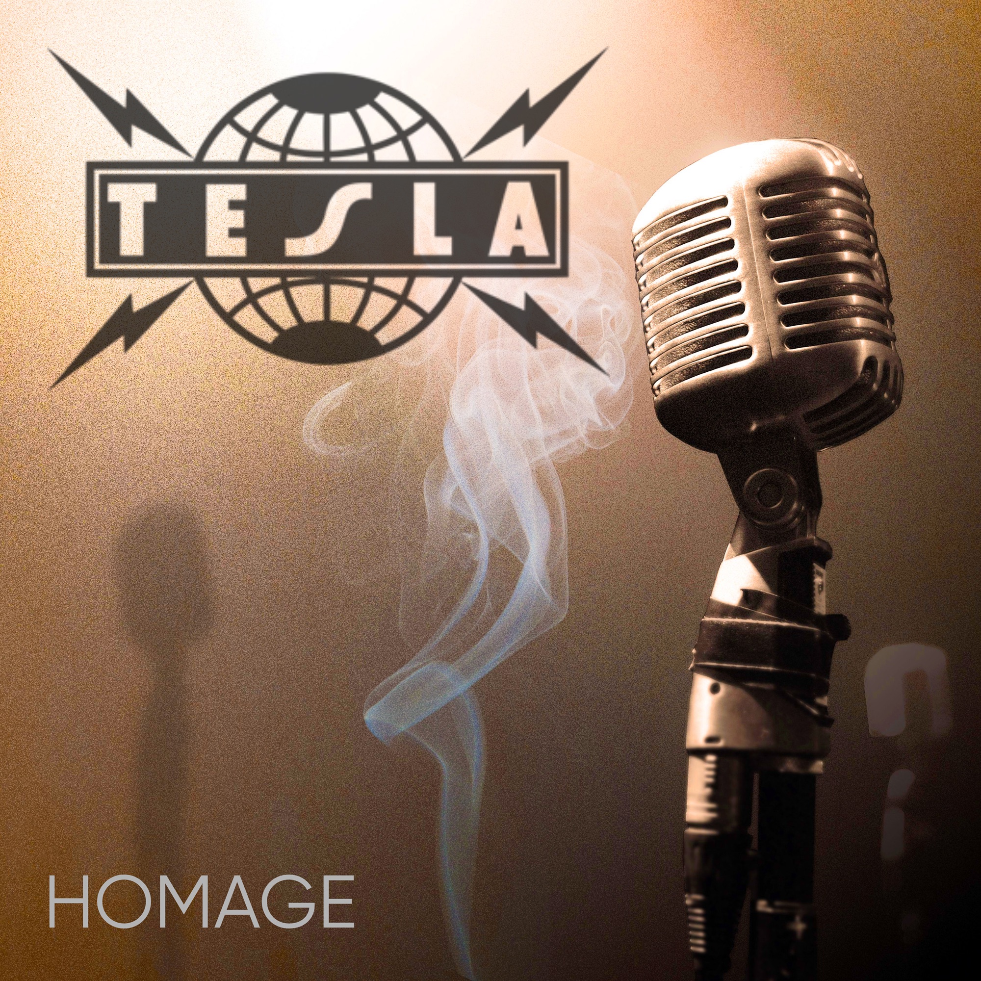 Tesla – Homage Cover