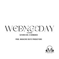 WEDNESDAY (feat. Saturn Girl & Kormanec) [Prod. Magazine Beats Productions] - Single - BARCLAY.