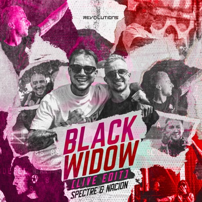 Black Widow (Live Edit) - Single