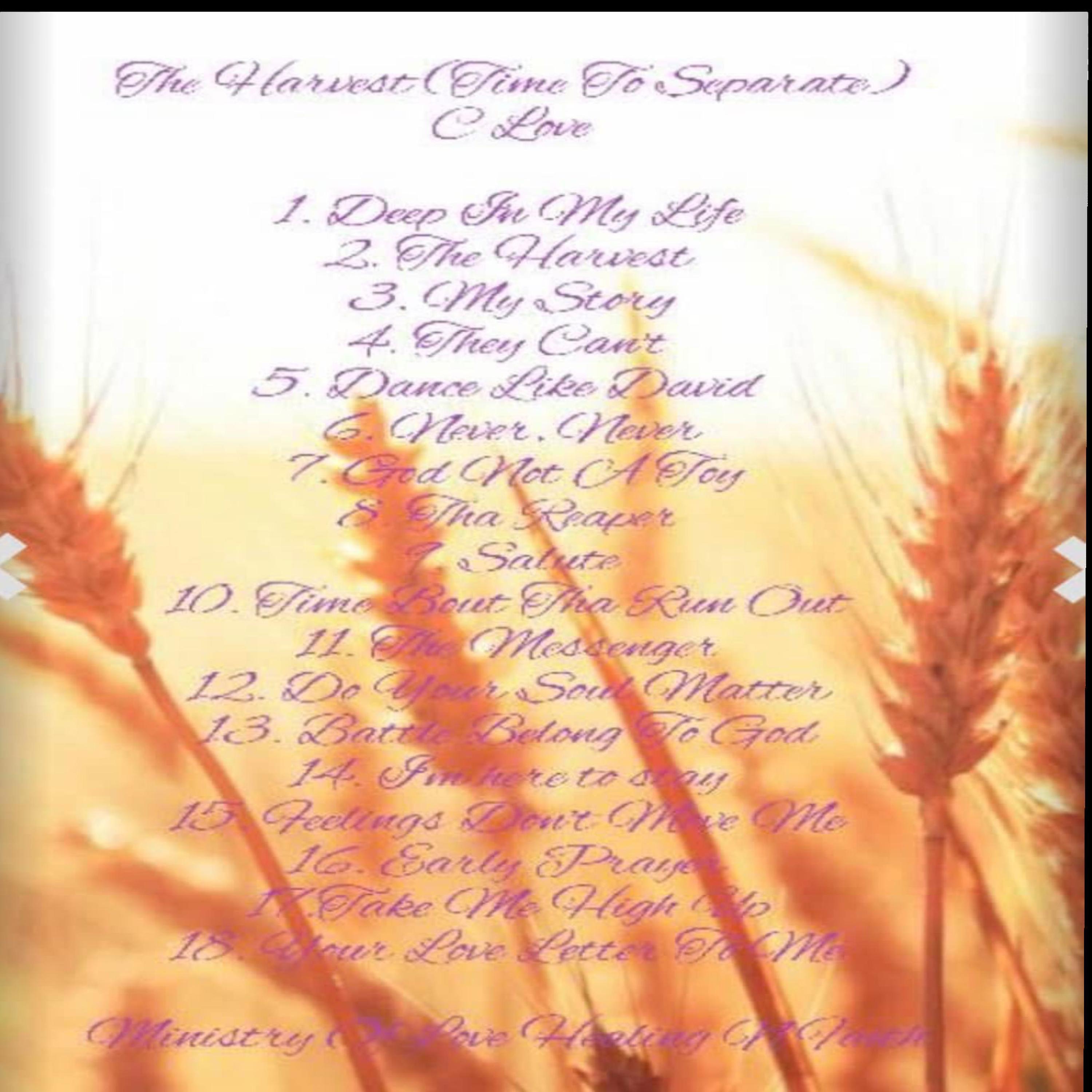 The Harvest Time To Separate