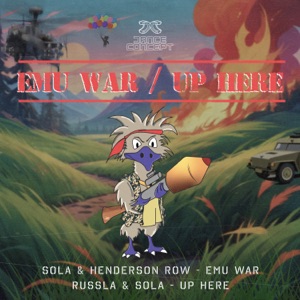 Emu War / Up Here - Single