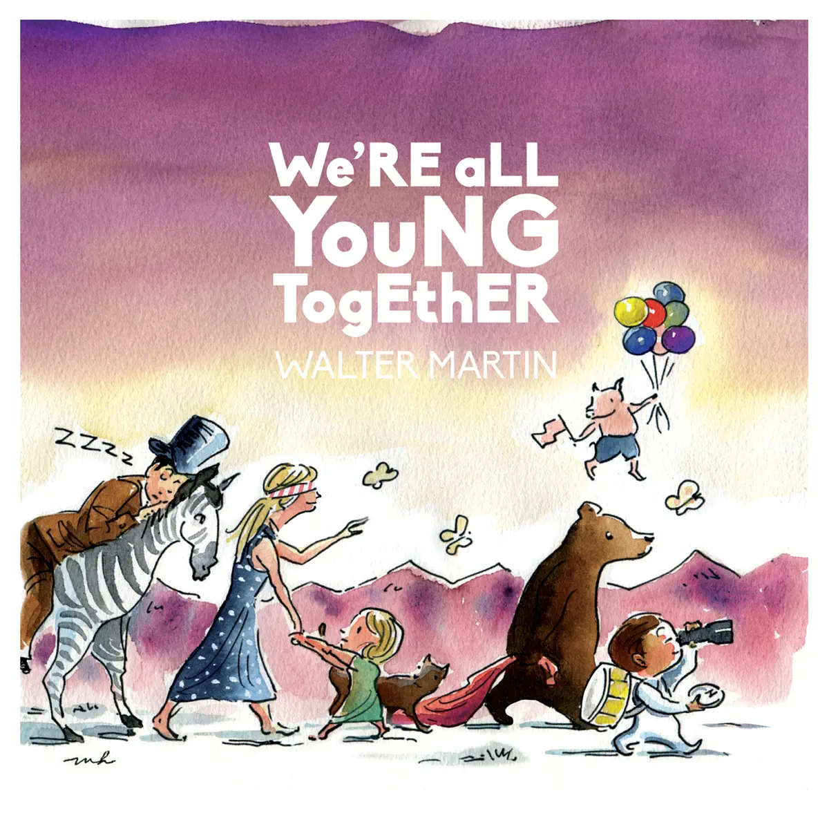Walter Martin - We're All Young Together (10 Year Anniversary Edition) (2024) [iTunes Plus AAC M4A]-新房子