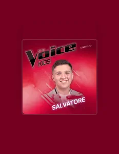 Salvatore सुनें, म्यूज़िक वीडियो देखें, बायो पढ़ें, दौरे की तारीखें और बहुत कुछ देखें!
