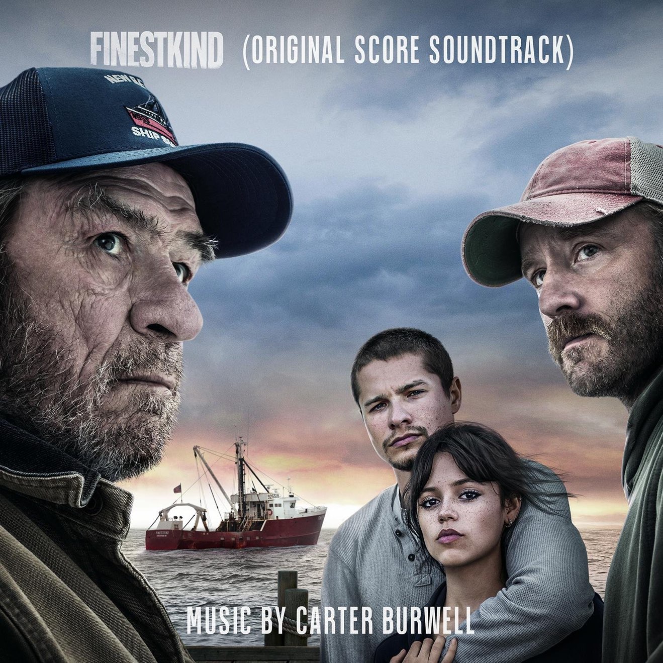 Carter Burwell – Finestkind (Original Score Soundtrack) (2024) [iTunes Match M4A]