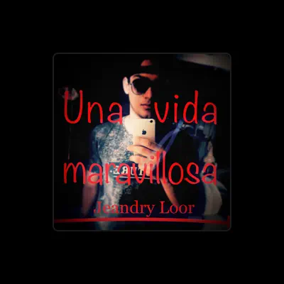Listen to Jeandry Loor, watch music videos, read bio, see tour dates & more!