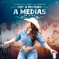 Voy A Pistear A Medias (En Vivo) - Single - Alejandra Rojas & Banda Perla de Michoacan