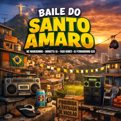 Baile do Santo Amaro - Single