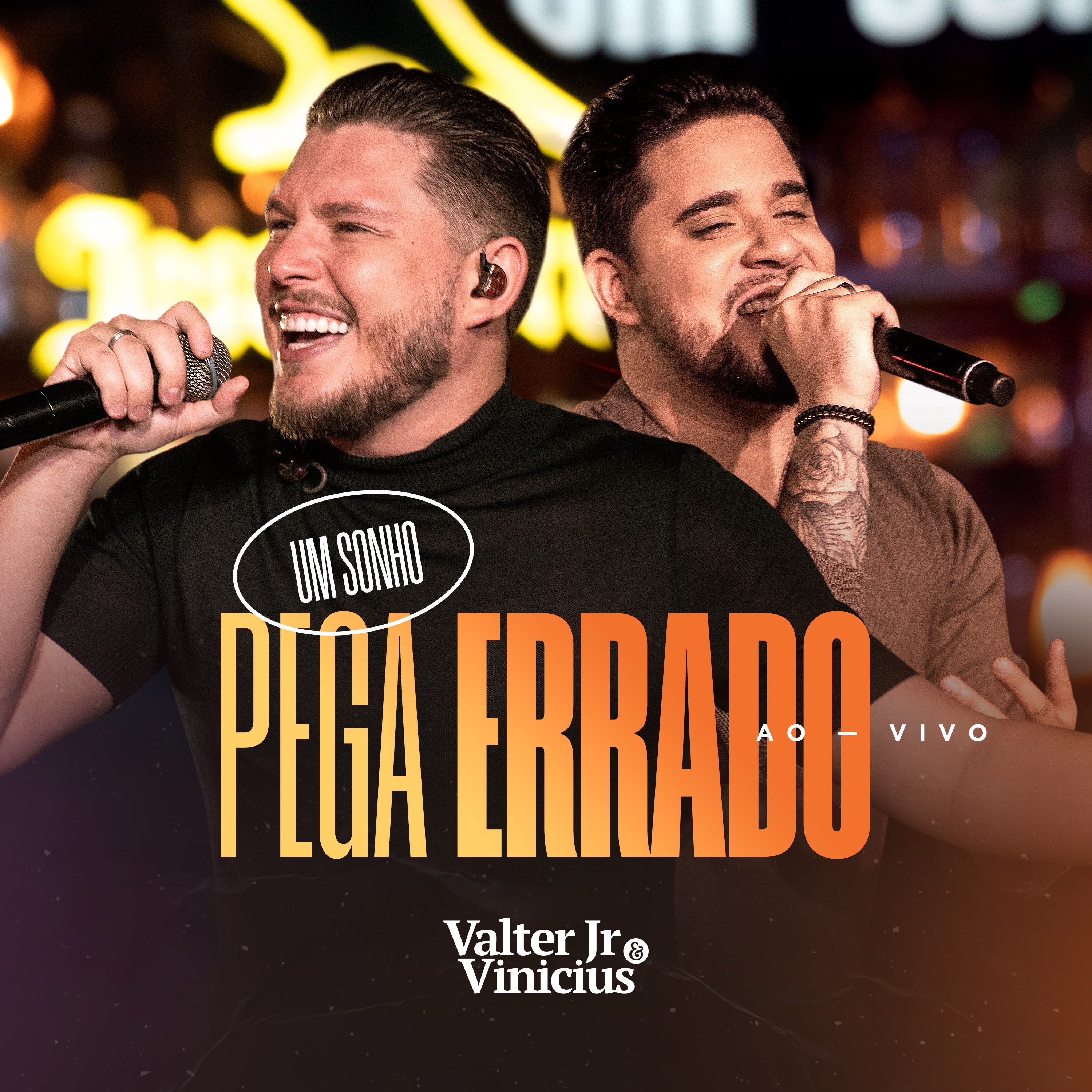 Pega Errado (Ao Vivo) - Single