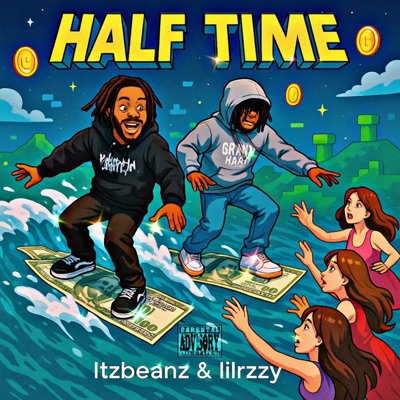 HALF TIME (feat. Lilrzzy) - Single