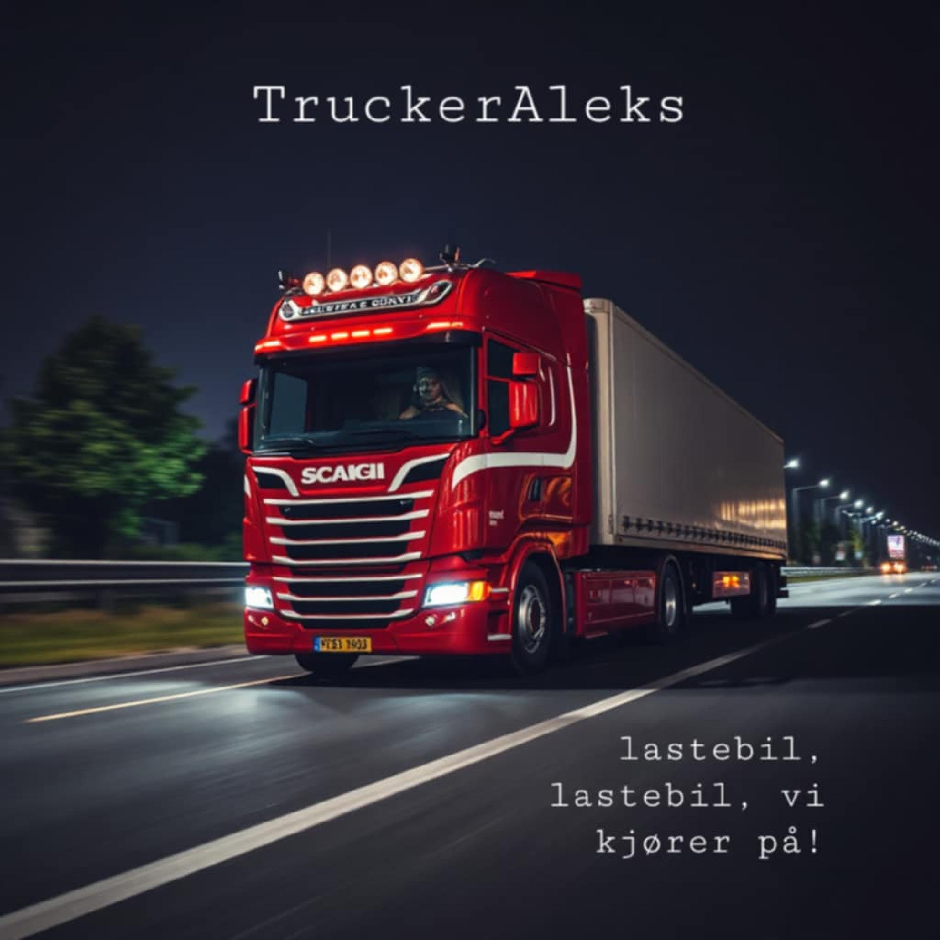 Lastebil, Lastebil, vi kjører på ! - Single