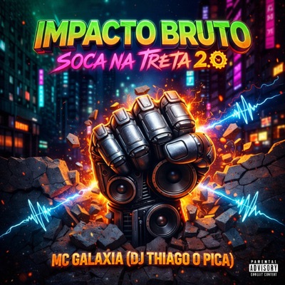 Impacto Bruto Soca na Treta 2.0 (feat. Mc Galaxia) - Single