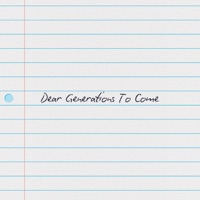 Dear Generations To Come - Single - nick.