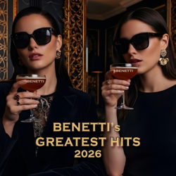 Benetti’s Greatest Hits | Best of Deep House 2026 | Spring Edition - Benetti House Bar Cover Art