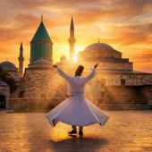 Mesneviden Ders Aldım