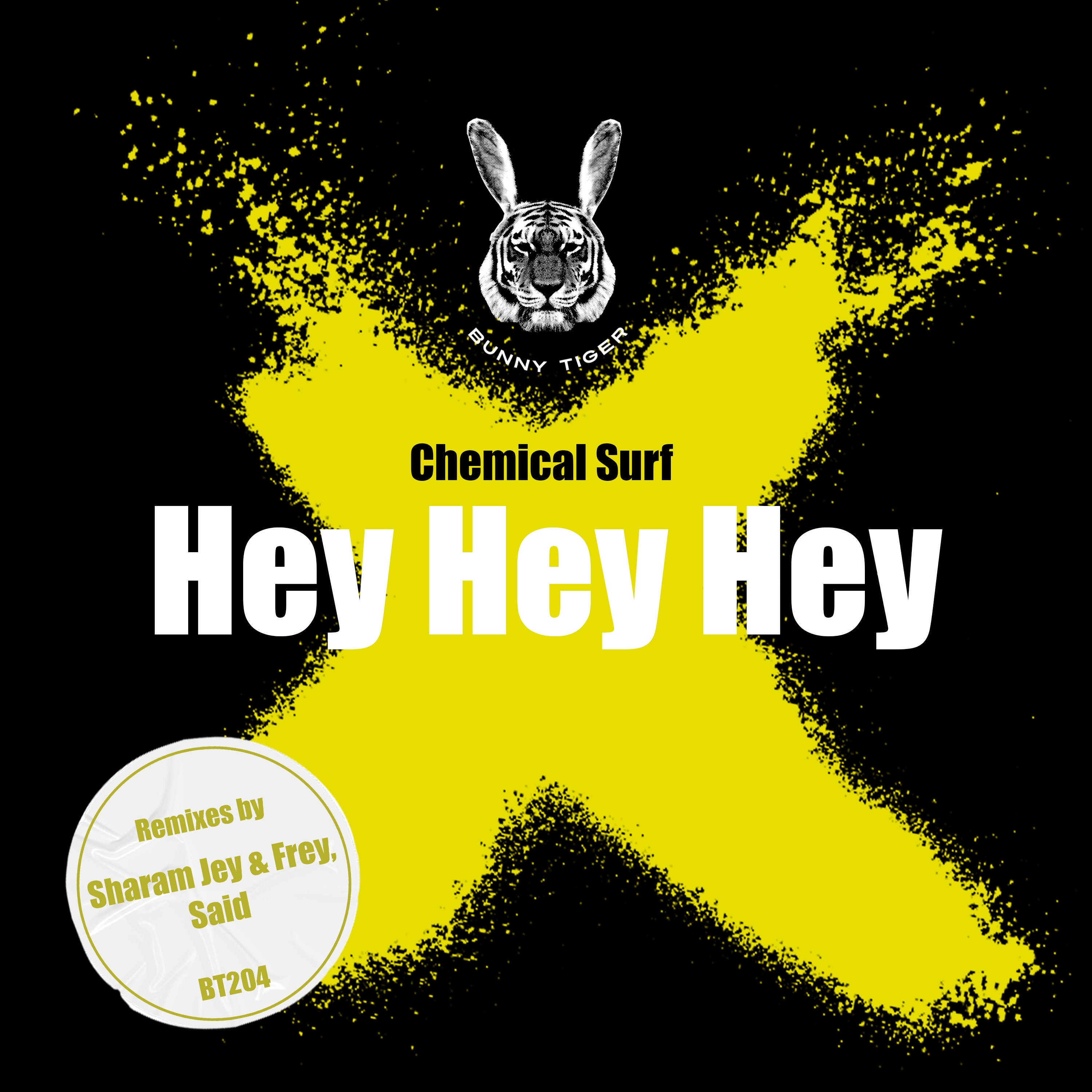 Hey Hey Hey - EP