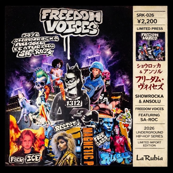 Freedom Voices (feat. Sa-Roc) - Single