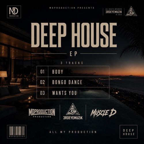 DEEP HOUSE MD - Single
