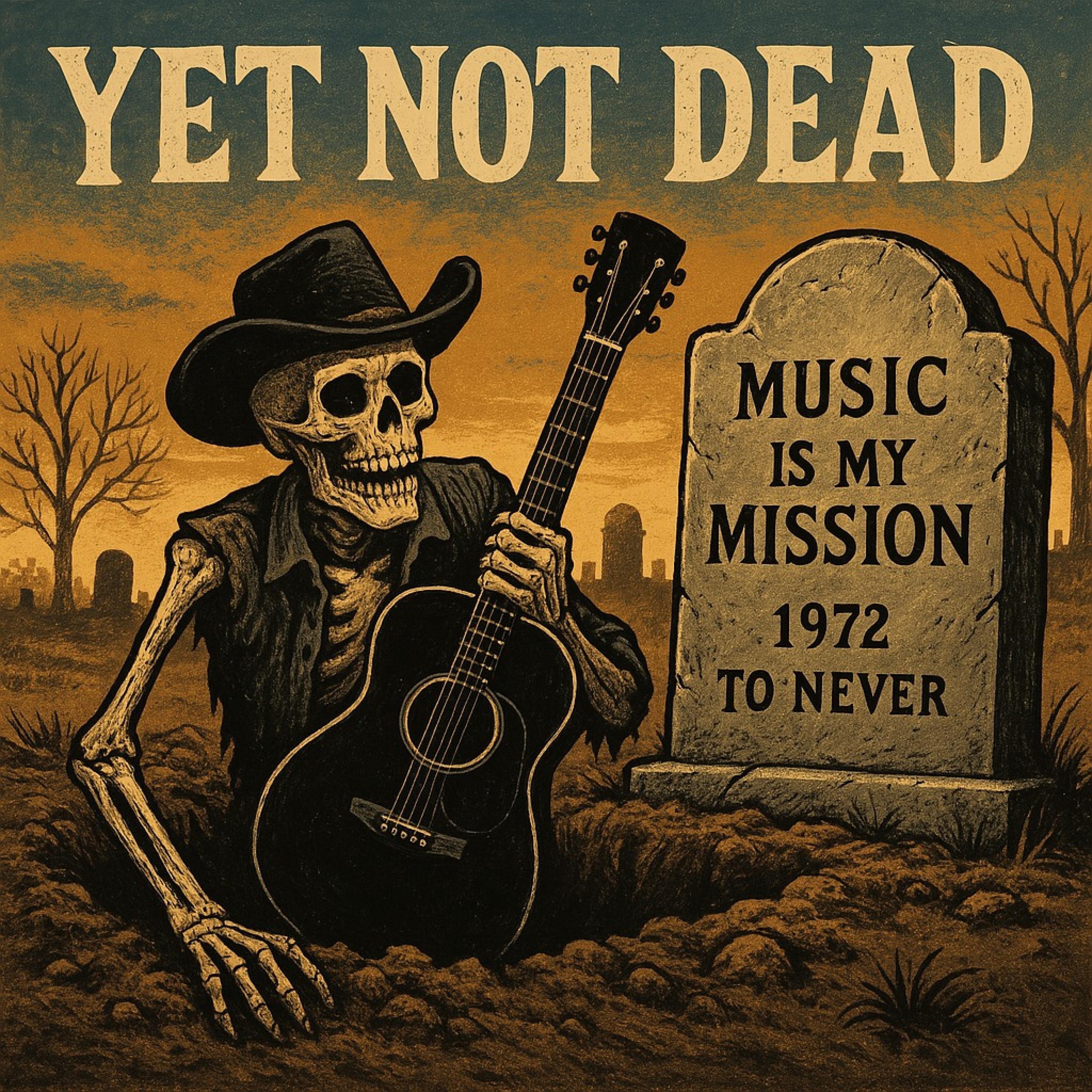 Yet Not Dead - Single