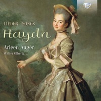 Haydn: Songs - Arleen Auger & Walter Olbertz
