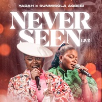 Never Seen (Live) - Single - Yadah & Sunmisola Agbebi