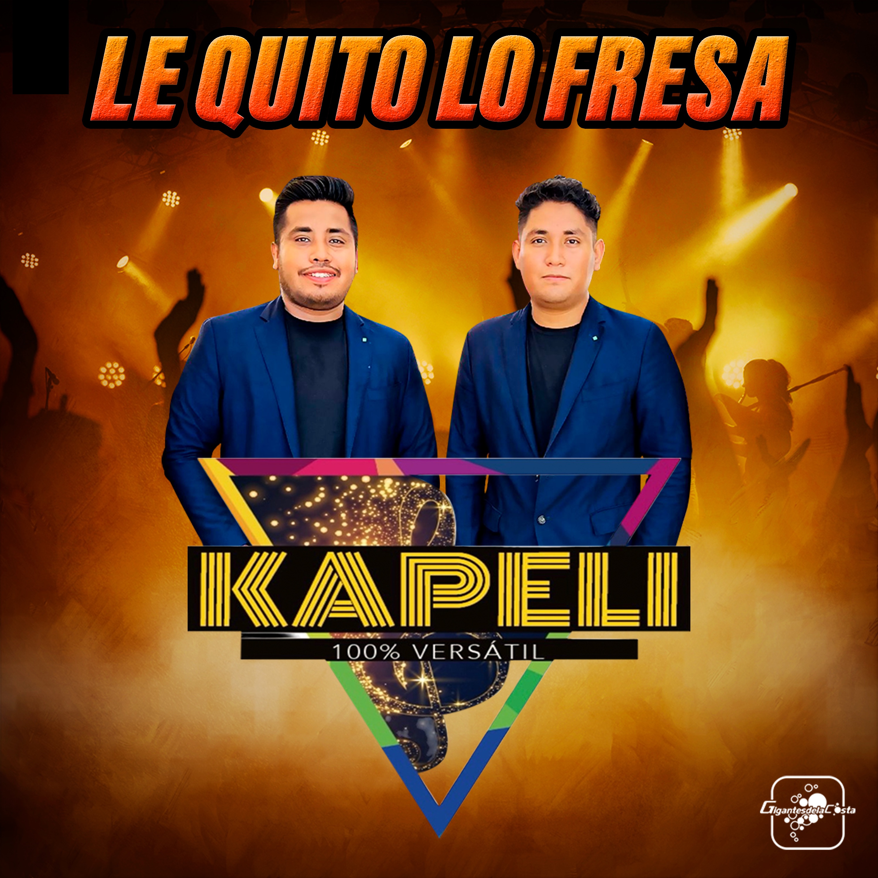 Kapeli 100% Versátil - Le Quito Lo Fresa
