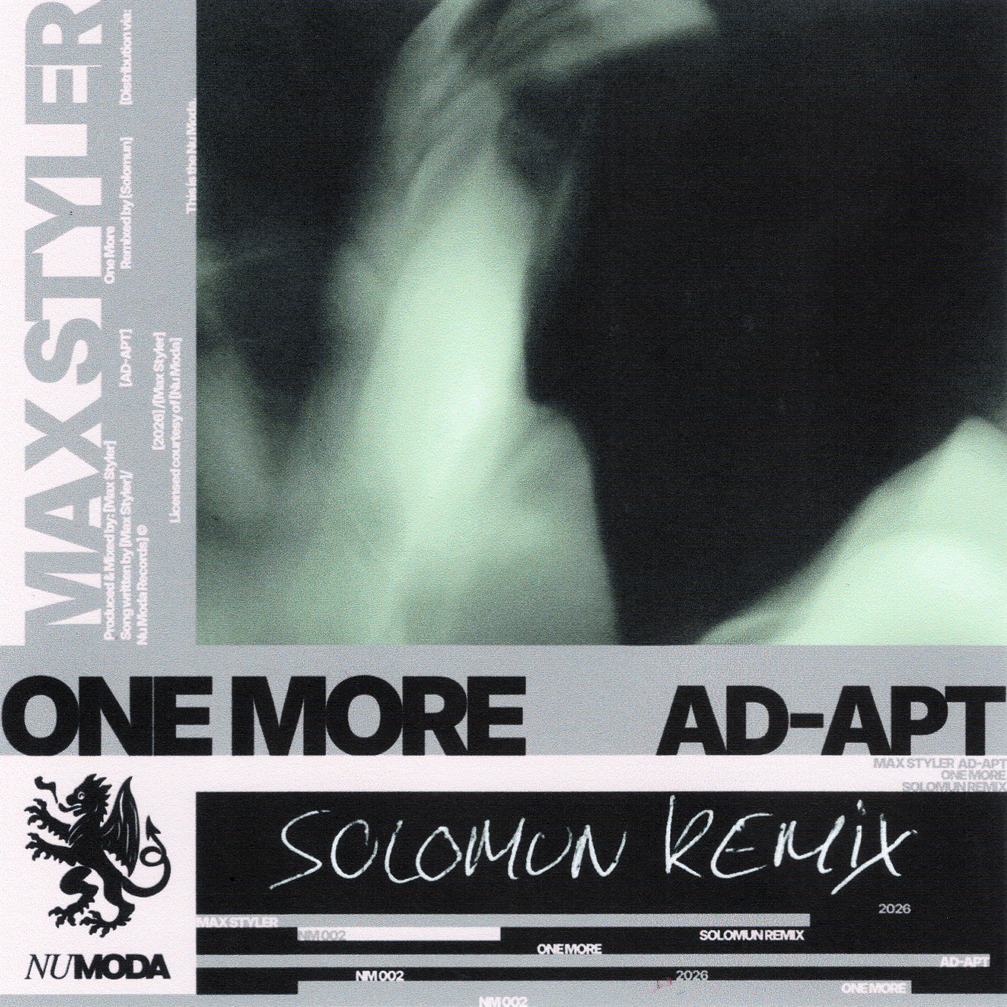 One More (Solomun Remix) - Single