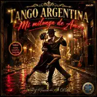 Tango Argentino Mi Milonga de Amor. Música en Español QQ — Ali OKUR Medya Konya PR Music