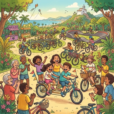 Bicicleta Eu Amo Pedalar - Single