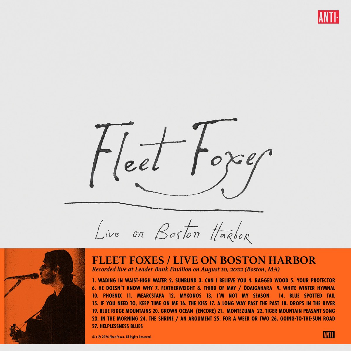 ‎Live on Boston Harbor (Live) - Album by Fleet Foxes - Apple Music