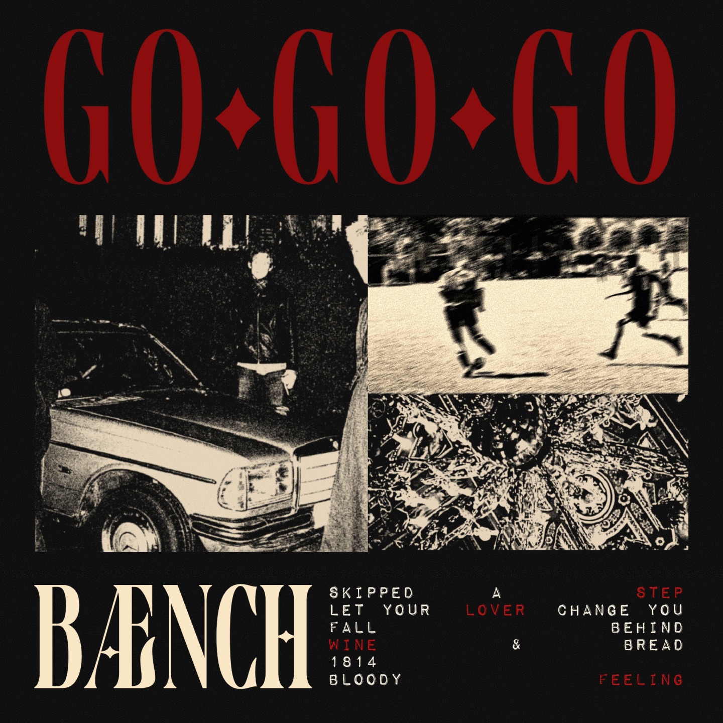 GO-GO-GO - EP