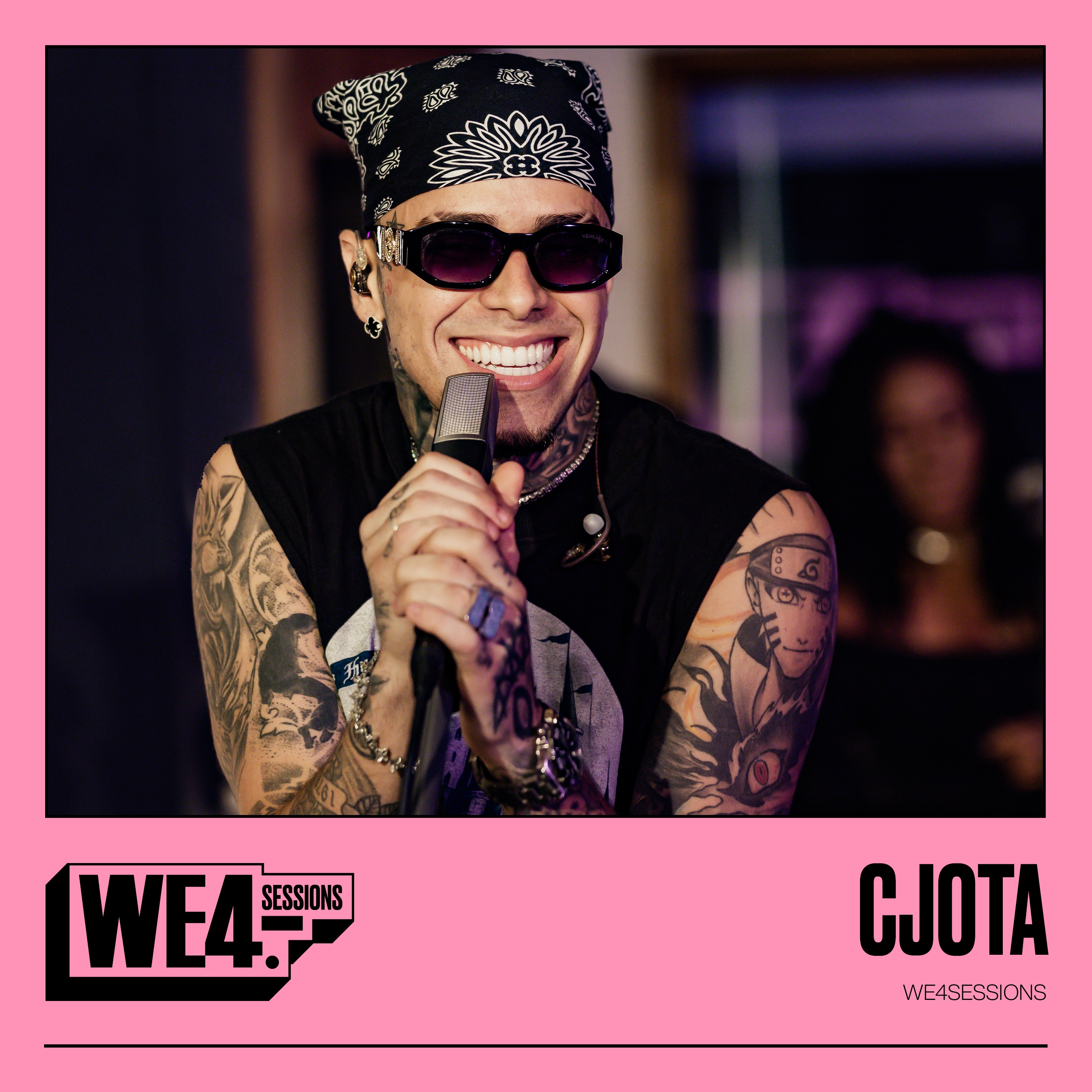 CJota: We4Sessions - EP