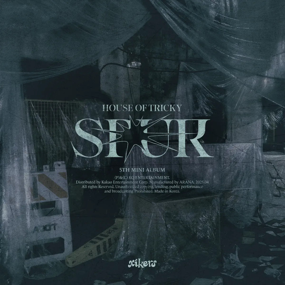 xikers - HOUSE OF TRICKY : SPUR - EP (2025) [iTunes Plus AAC M4A]-新房子