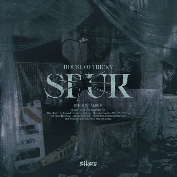 xikers – HOUSE OF TRICKY : SPUR – EP