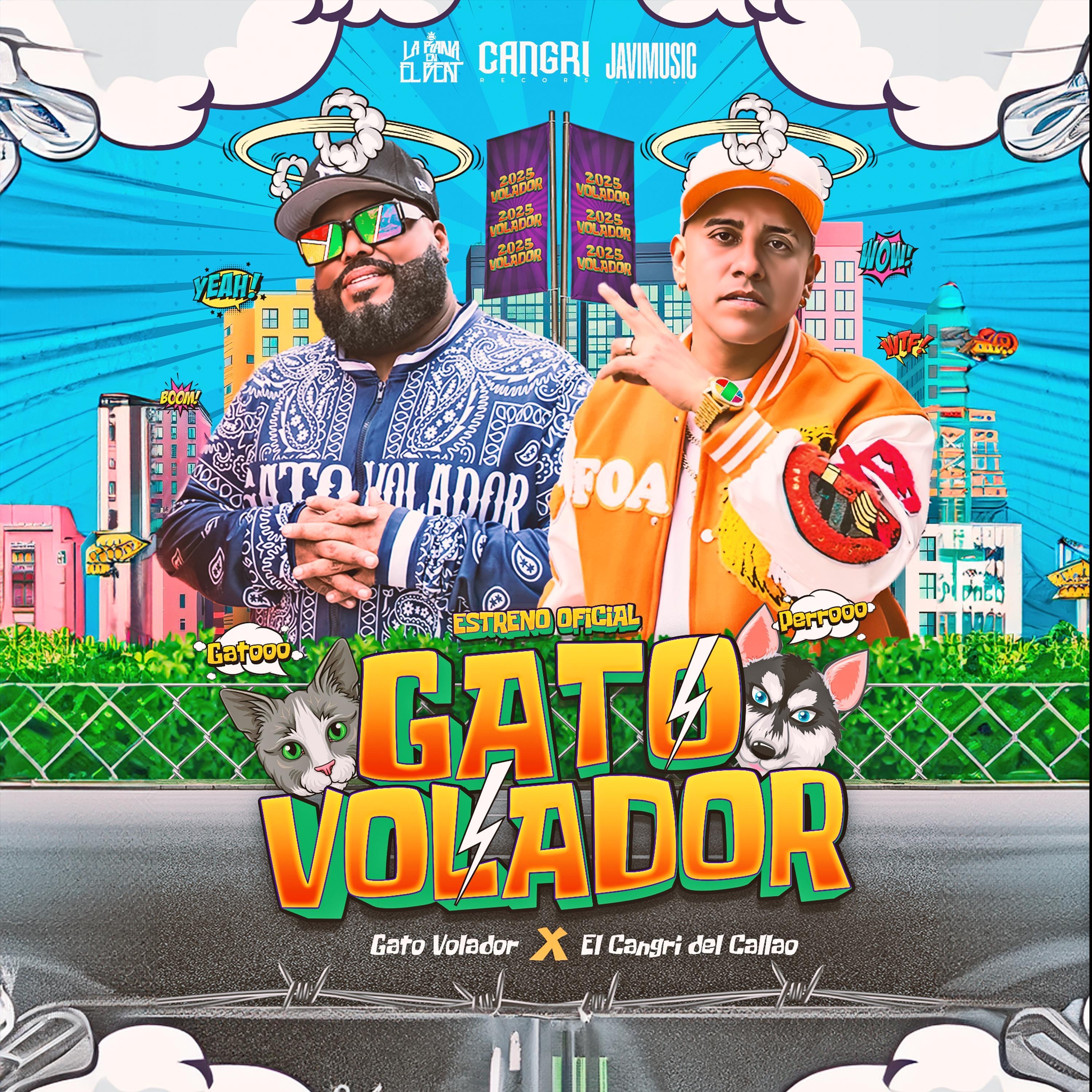 El Gato Volador (feat. El Gato Volador) - Single