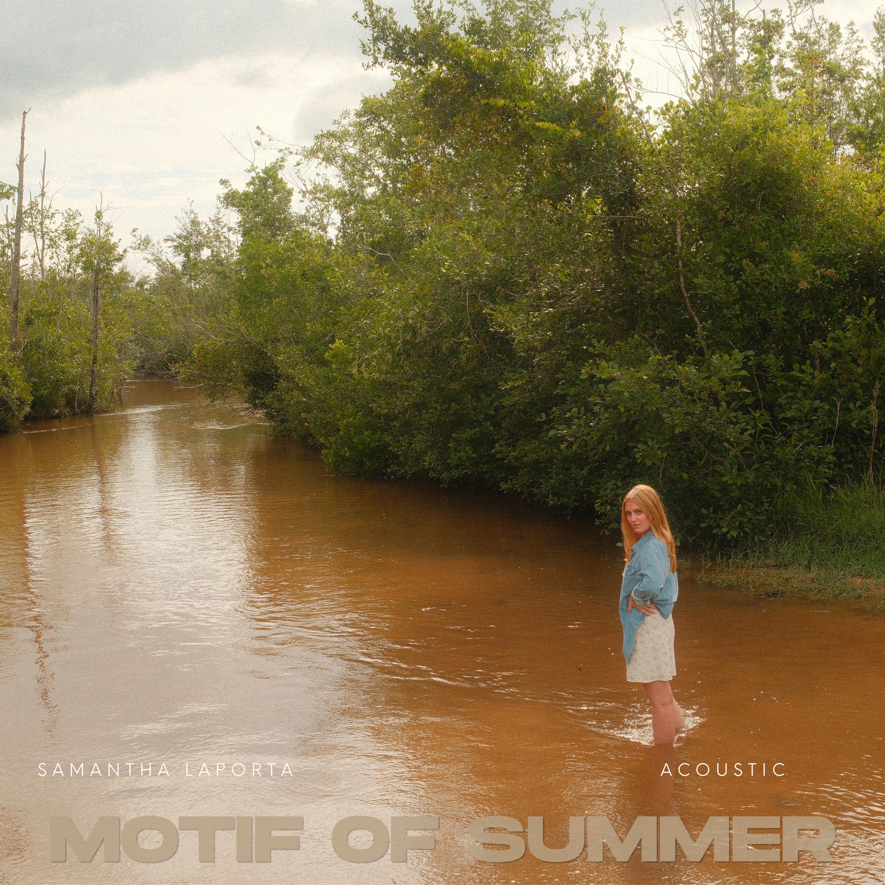 Motif of Summer (Acoustic) - Single