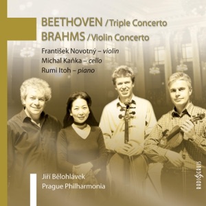 Beethoven: Tripple Concerto - Brahms: Violin Concerto (Live)