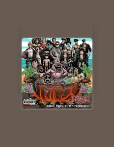 Dismembered pigを聴いたり、ミュージックビデオを鑑賞したり、経歴やツアー日程などを確認したりしましょう！