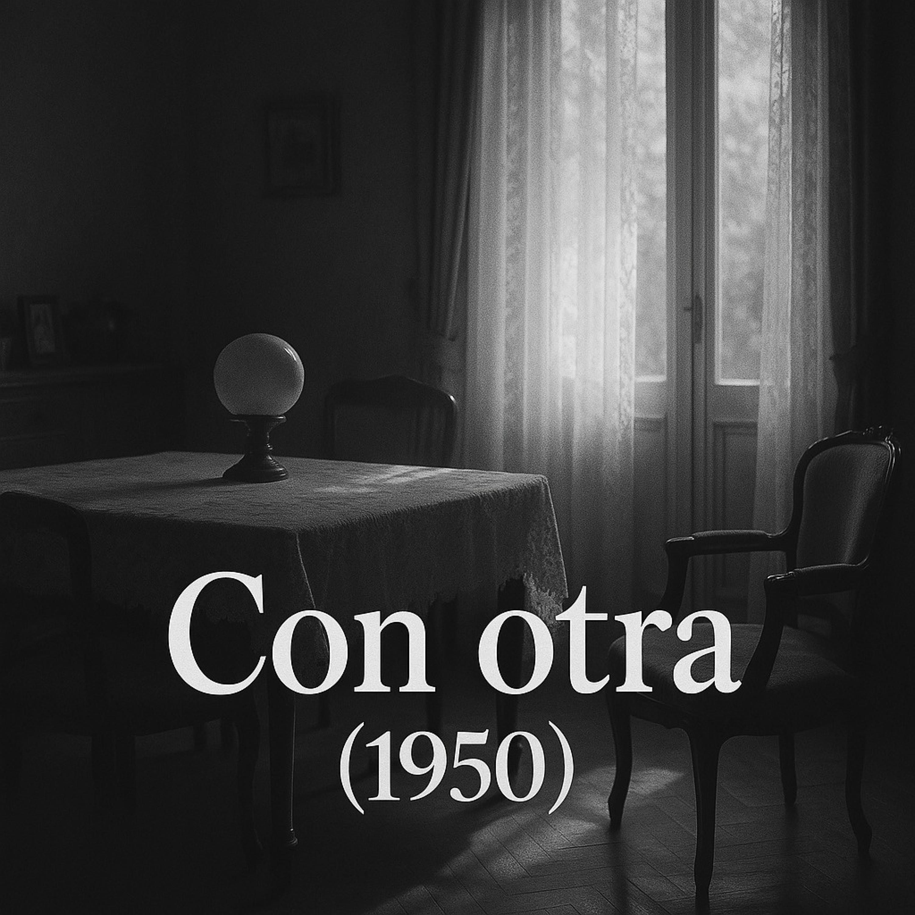 Con Otra (1950) - Single