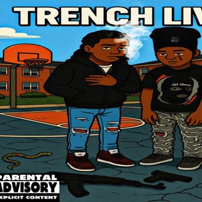 Trench Living (feat. STK Funo) - Single