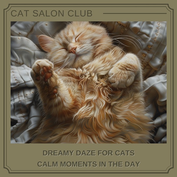 Dreamy Daze for Cats: Calm Moments in the Day