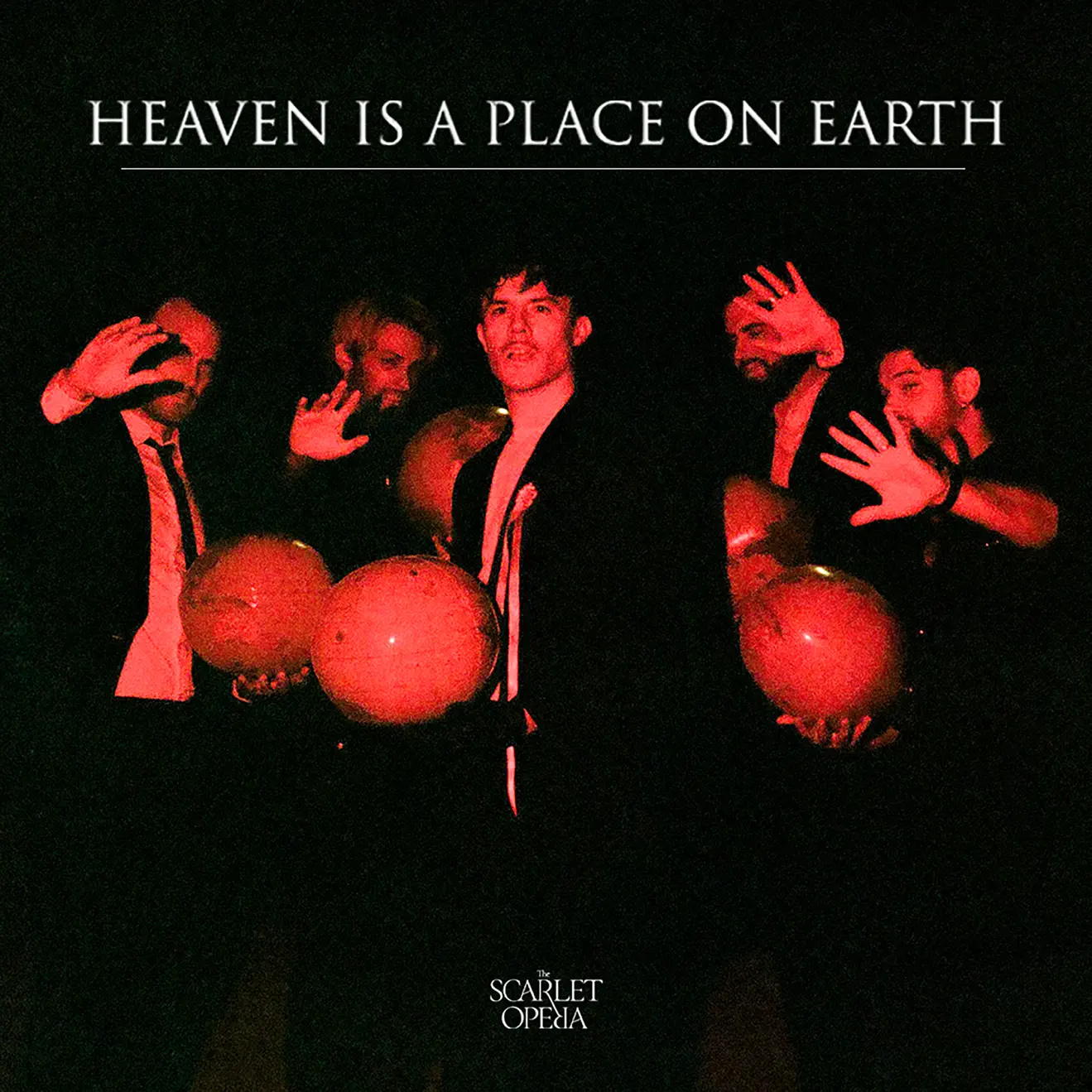 The Scarlet Opera – Heaven Is A Place On Earth – Single (2024) [iTunes Match M4A]