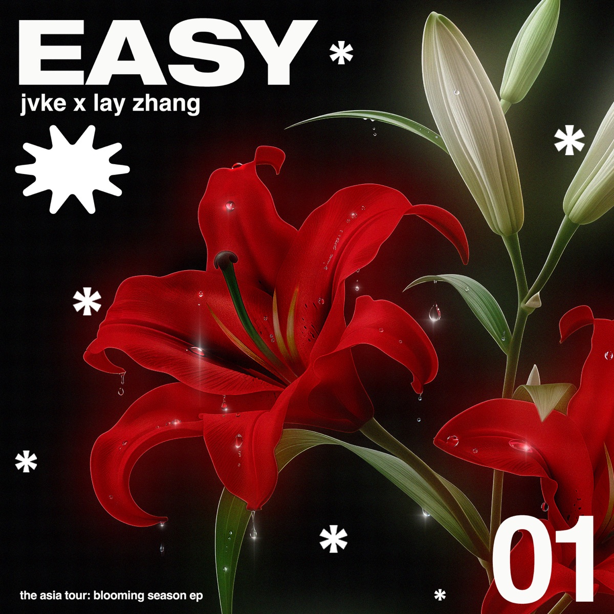 JVKE & 张艺兴 LAY - easy - Single (2025) [iTunes Plus AAC M4A]-新房子