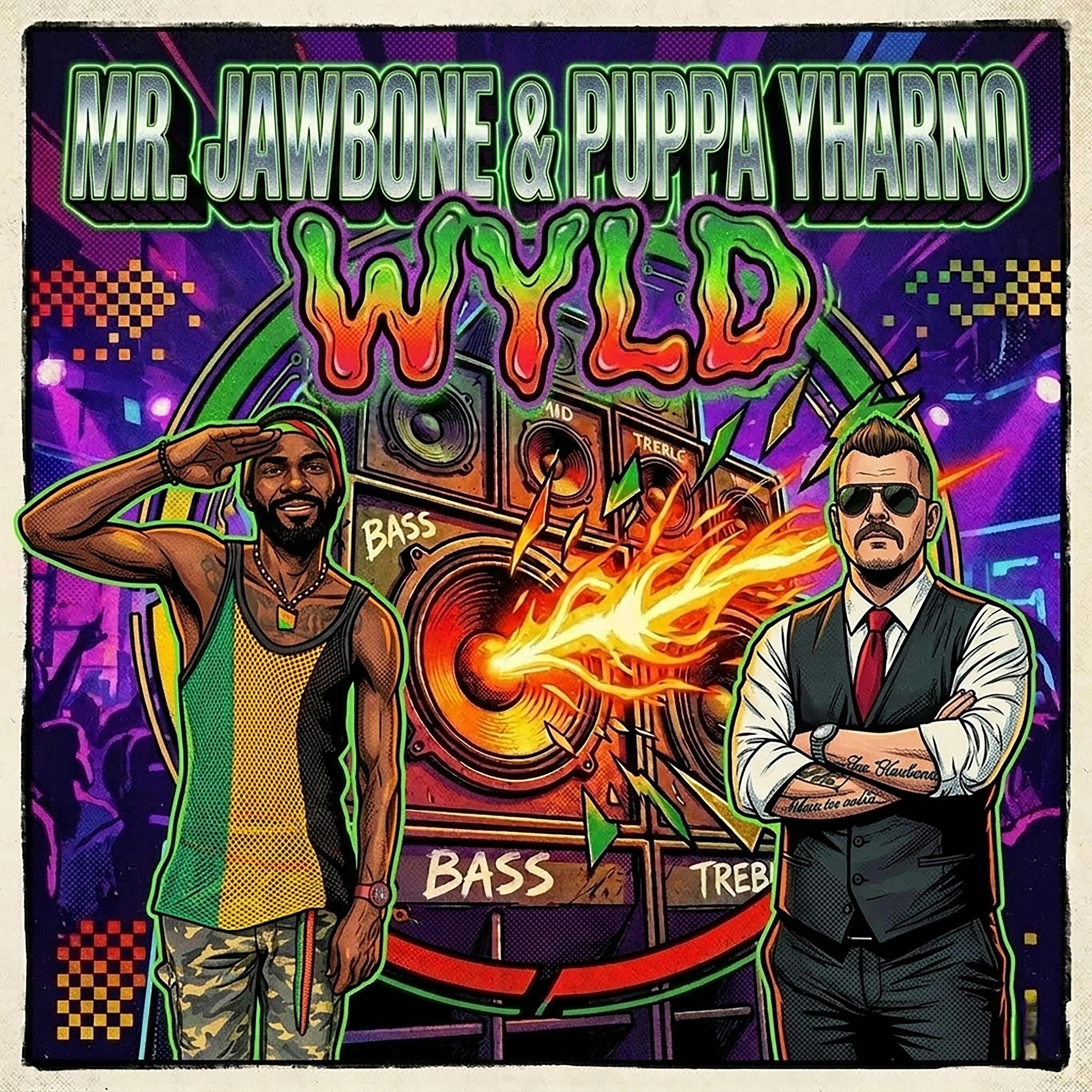 Mr. Jawbone & Puppa Yharno - Wyld! (OdW)