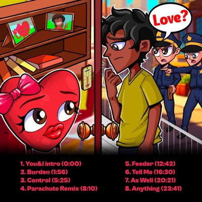 LOVE? (feat. J-Letti) - EP