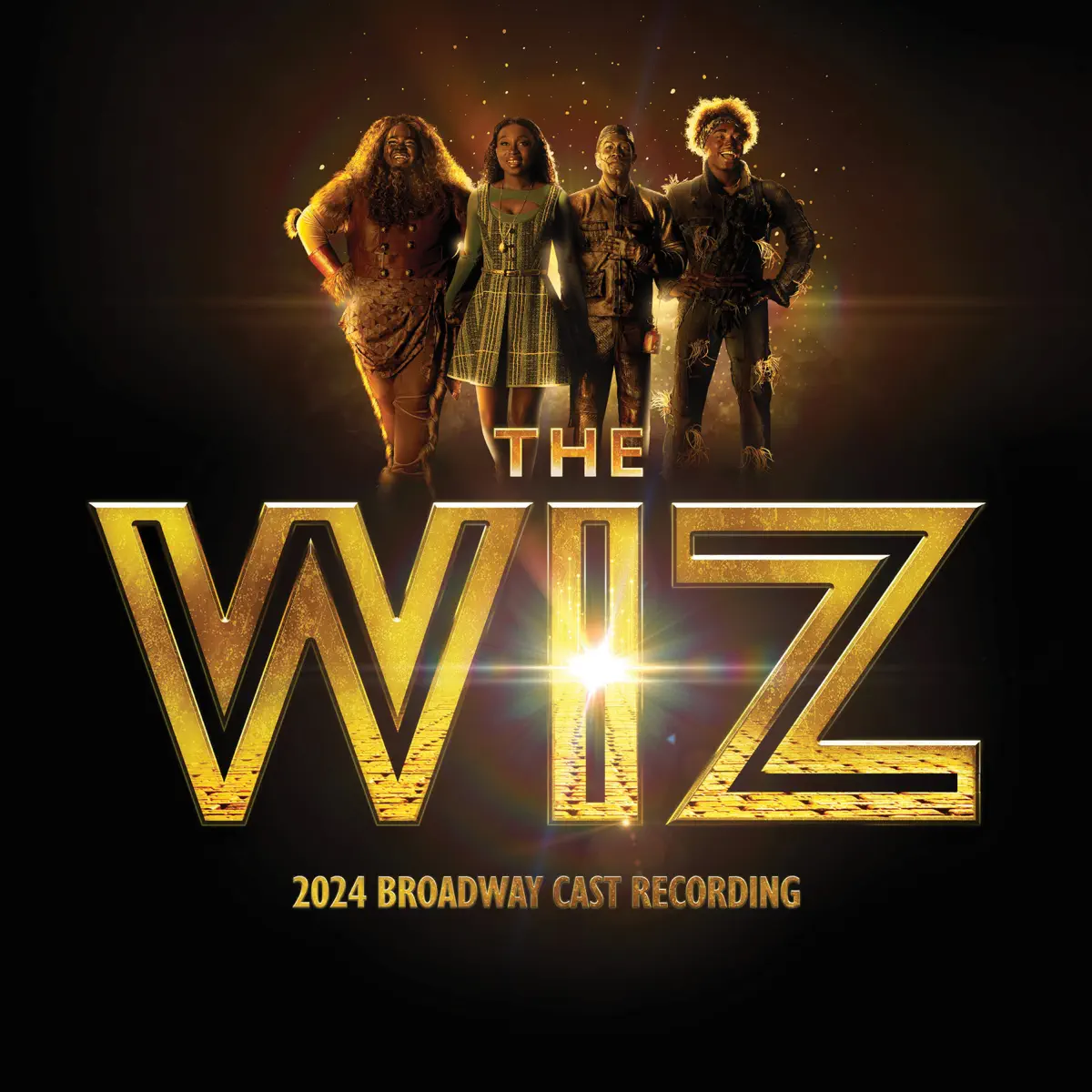 Deborah Cox, Avery Wilson & THE WIZ Cast - THE WIZ (2024 Broadway Cast Recording) (2024) [iTunes Plus AAC M4A]-新房子